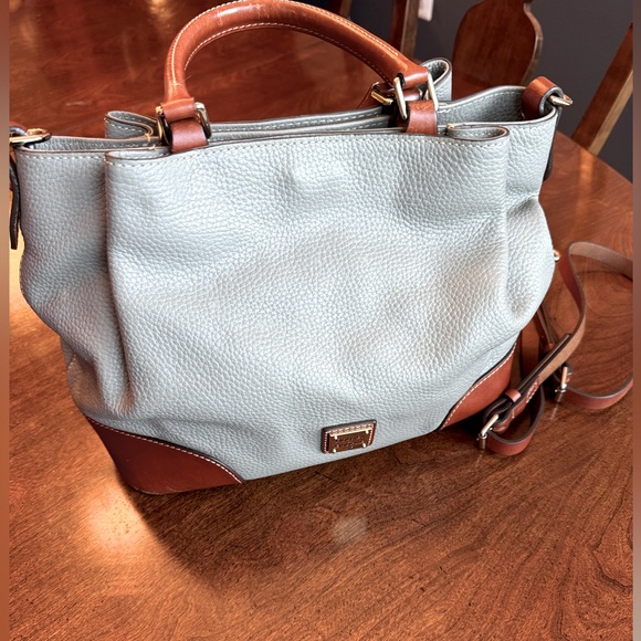 Dooney & Bourke Handbags - Dooney and Bourke Vintage Peeble Grain Brenna